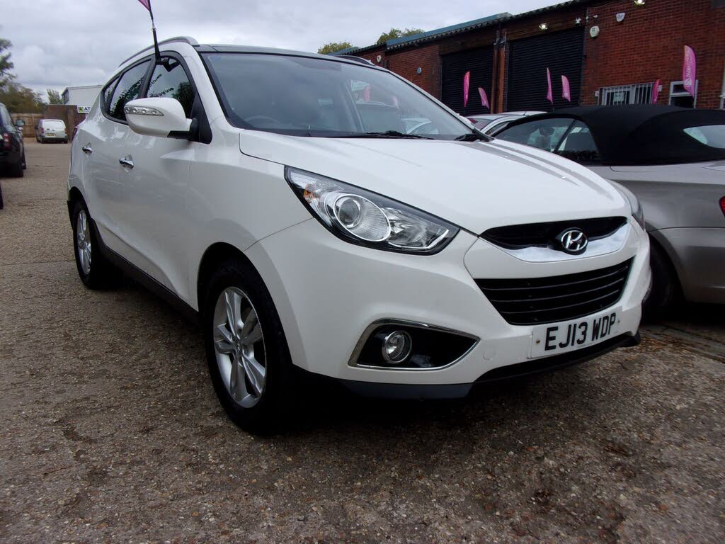 2013 Hyundai ix35 1.7TD Premium 16v (2WD)