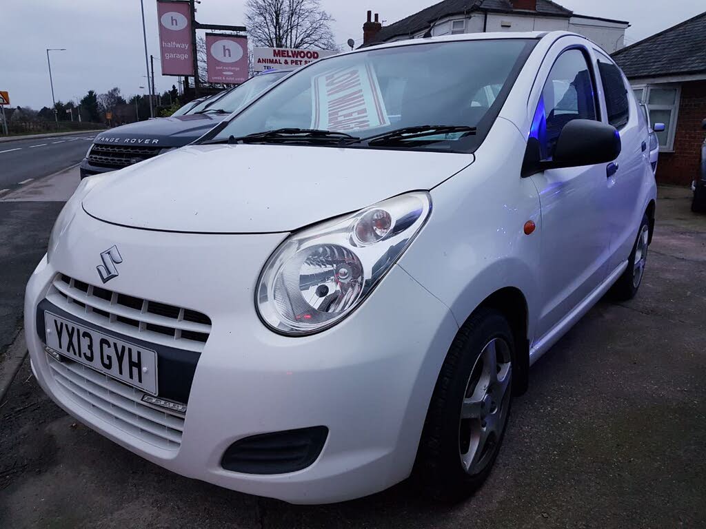 2013 Suzuki Alto 1.0 SZ3