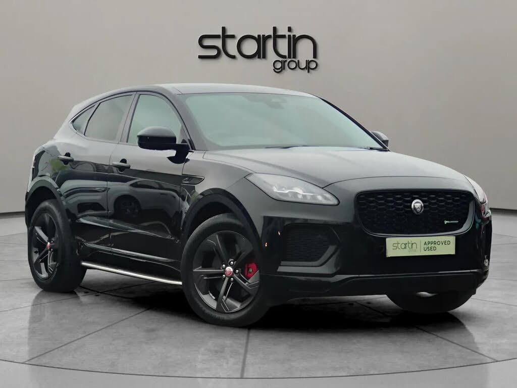 2022 Jaguar E-PACE 2.0 D200 R-Dynamic Black