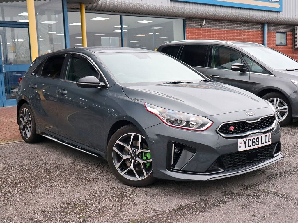 2020 Kia ceed 1.4 T-GDi GT-Line
