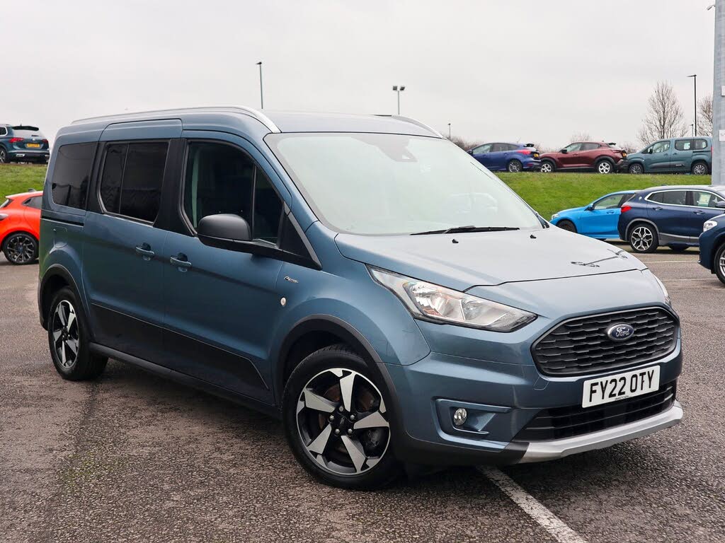 2022 Ford Grand Tourneo Connect 1.5 Active (120ps) EcoBlue 1499cc Powershift
