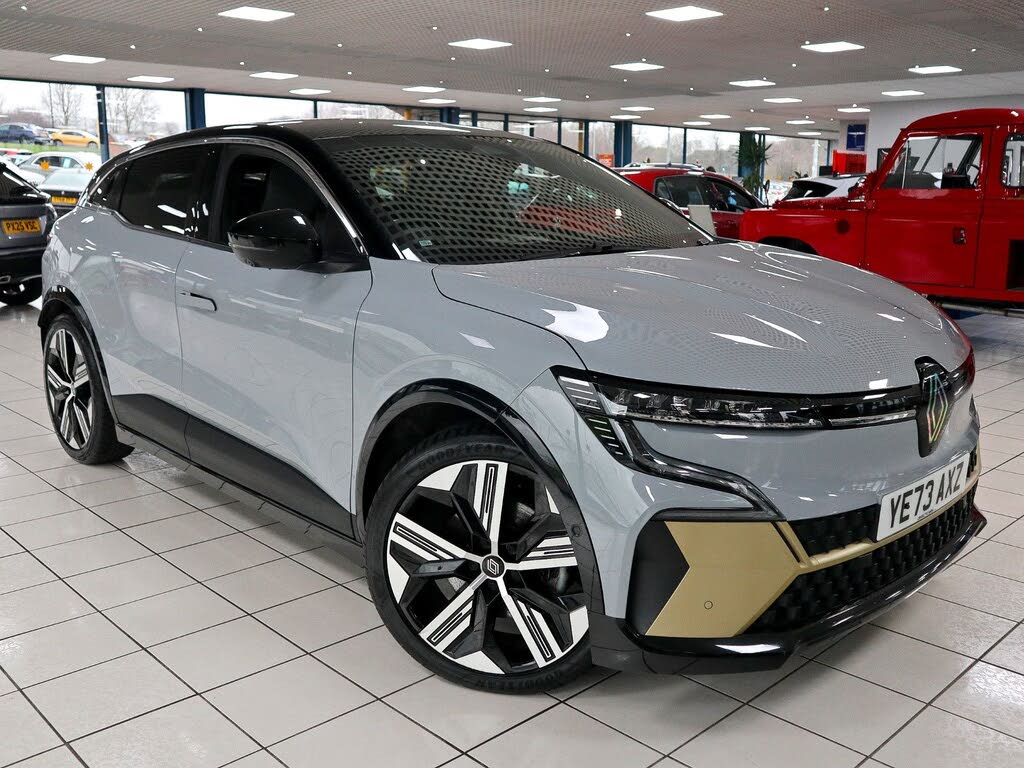 2023 Renault Megane E-Tech E iconic