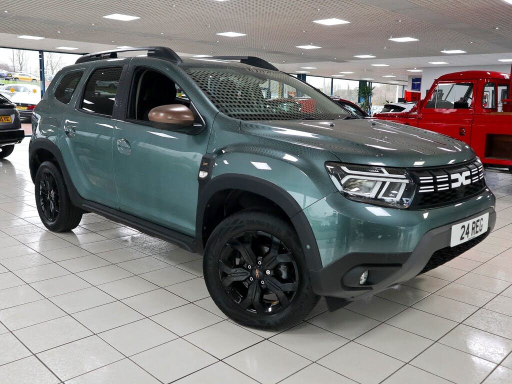 2024 Dacia Duster 1.3 TCe EXTREME (130bhp) 1332cc