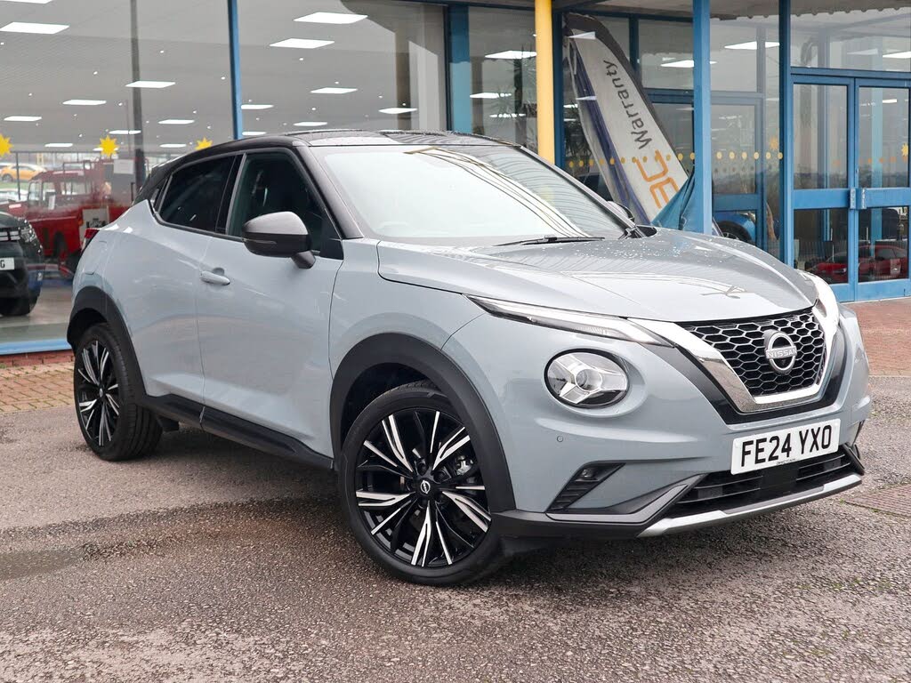 2024 Nissan Juke 1.0 DIG-T Tekna+ DCT