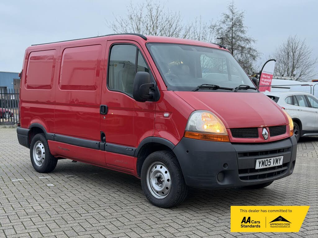2005 Renault Master 2.5TD SL33dCi (SWB) 100