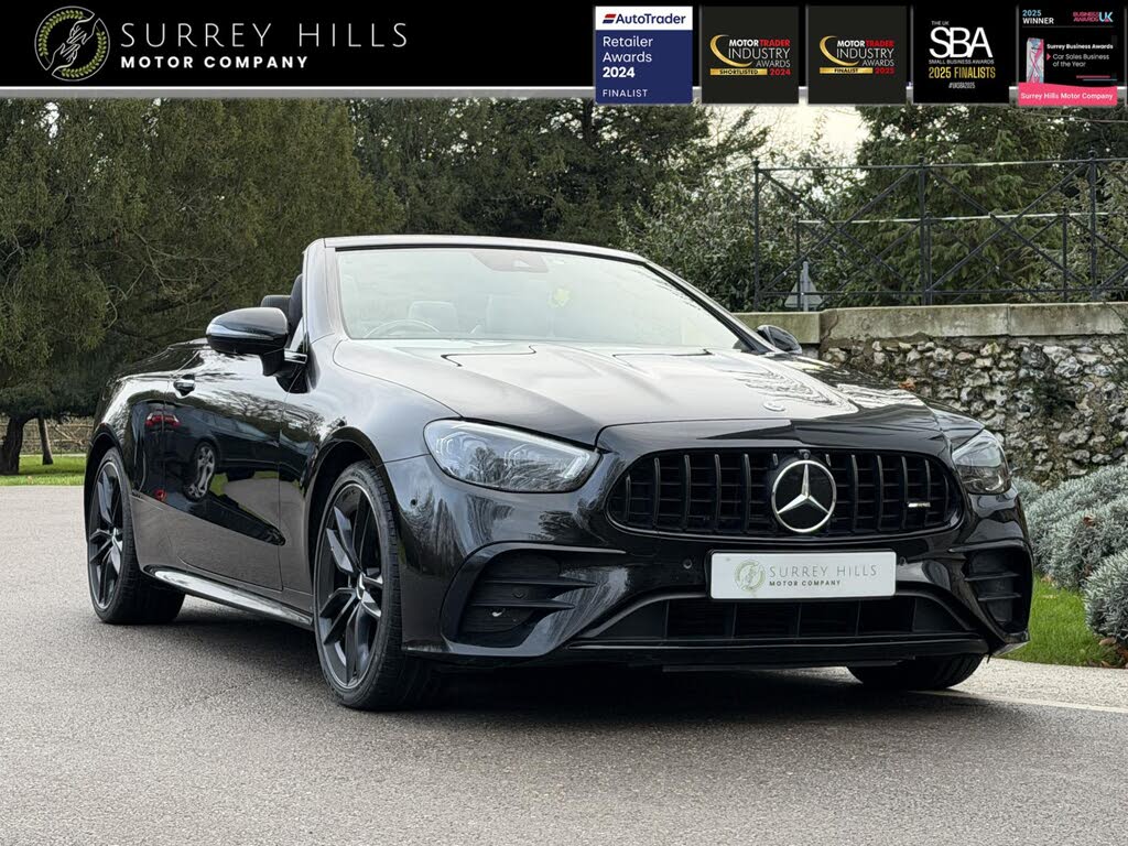2021 Mercedes-Benz E-Class 3.0 E53 AMG Night Edition Premium Plus Cabriolet 2d TCT