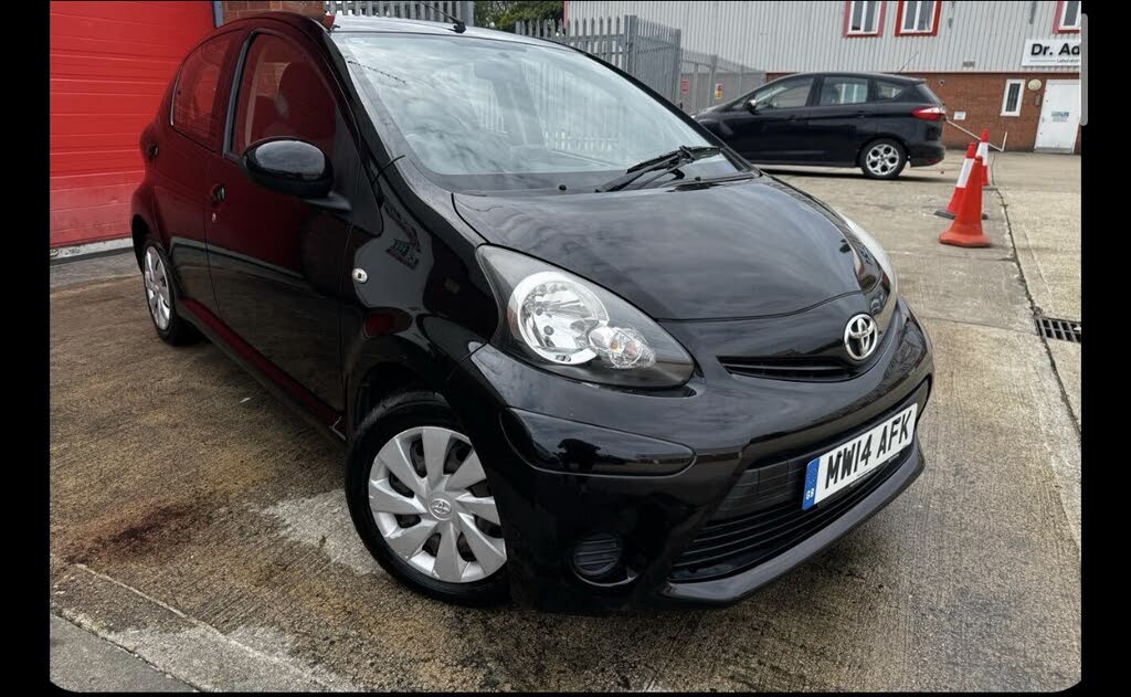 2014 Toyota AYGO 1.0 Move 5d
