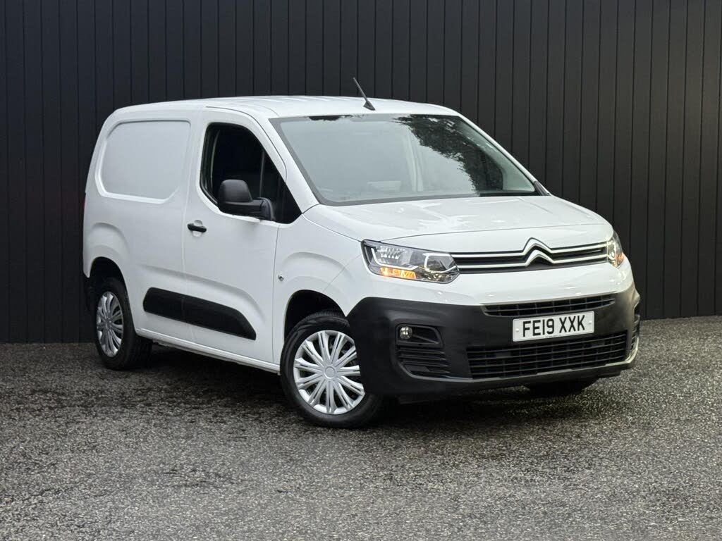 2019 Citroen Berlingo 1.6BlueHDi 1000 Enterprise