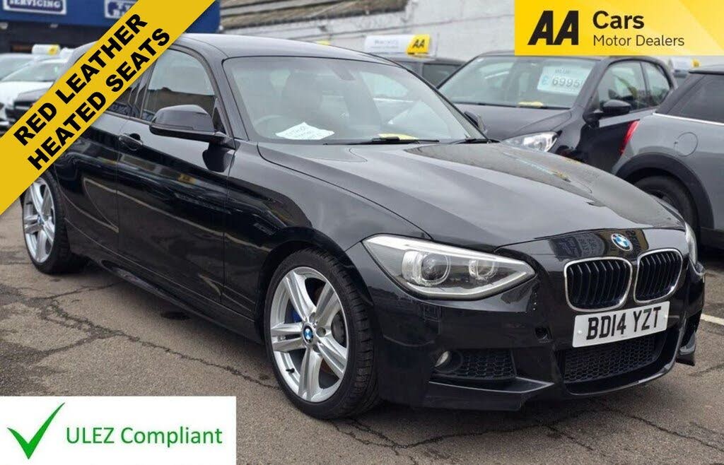 2014 BMW 1 Series 2.0 125i M Sport (s/s) 5d