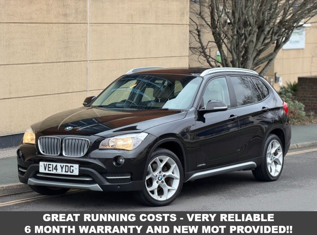 2014 BMW X1 2.0TD xDrive18d xLine xDrive 18d Auto