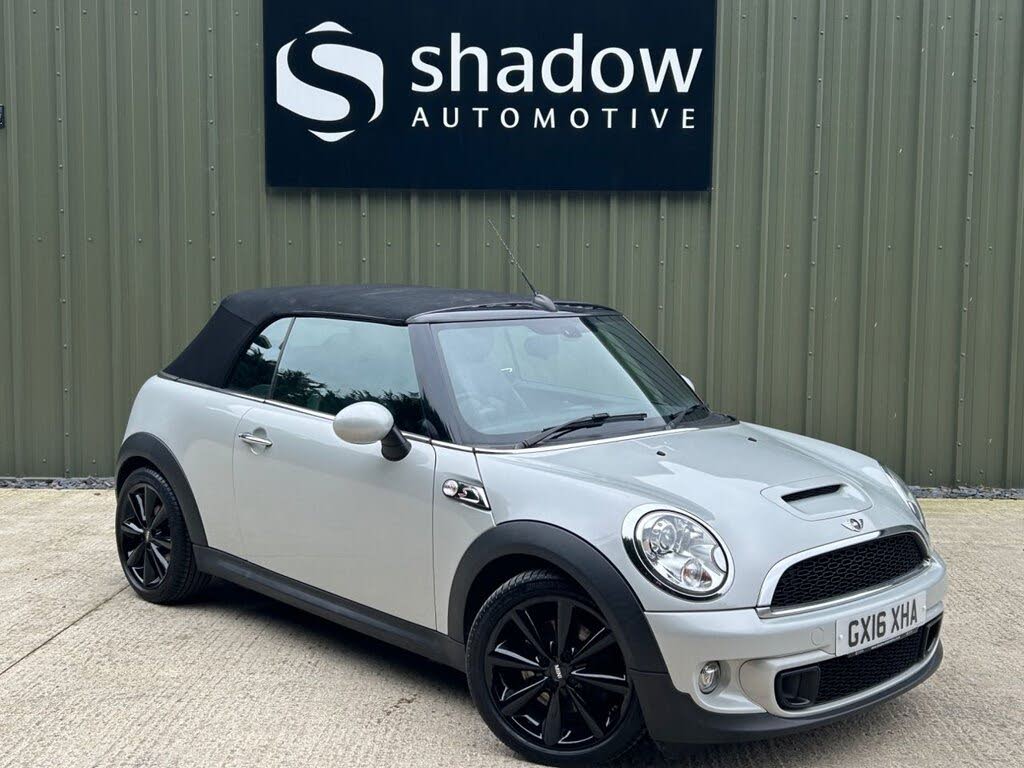 2016 MINI Mini 1.6 Cooper S (s/s)