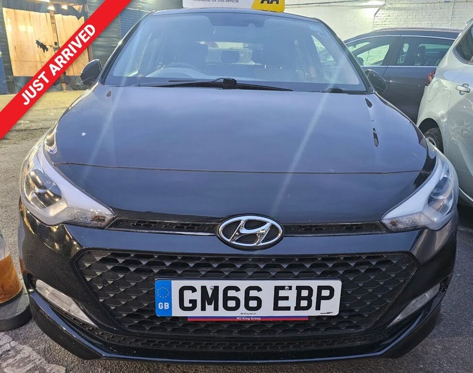2017 Hyundai i20 1.4 Premium Nav Auto