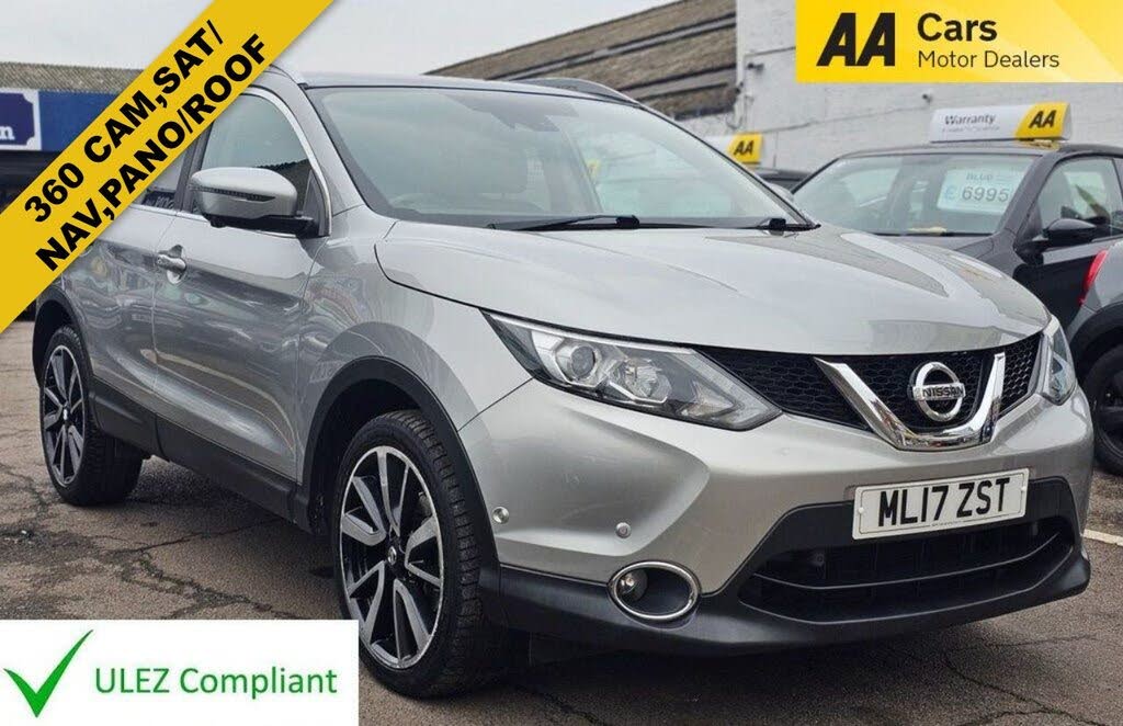 2017 Nissan Qashqai 1.2 DIG-T Tekna