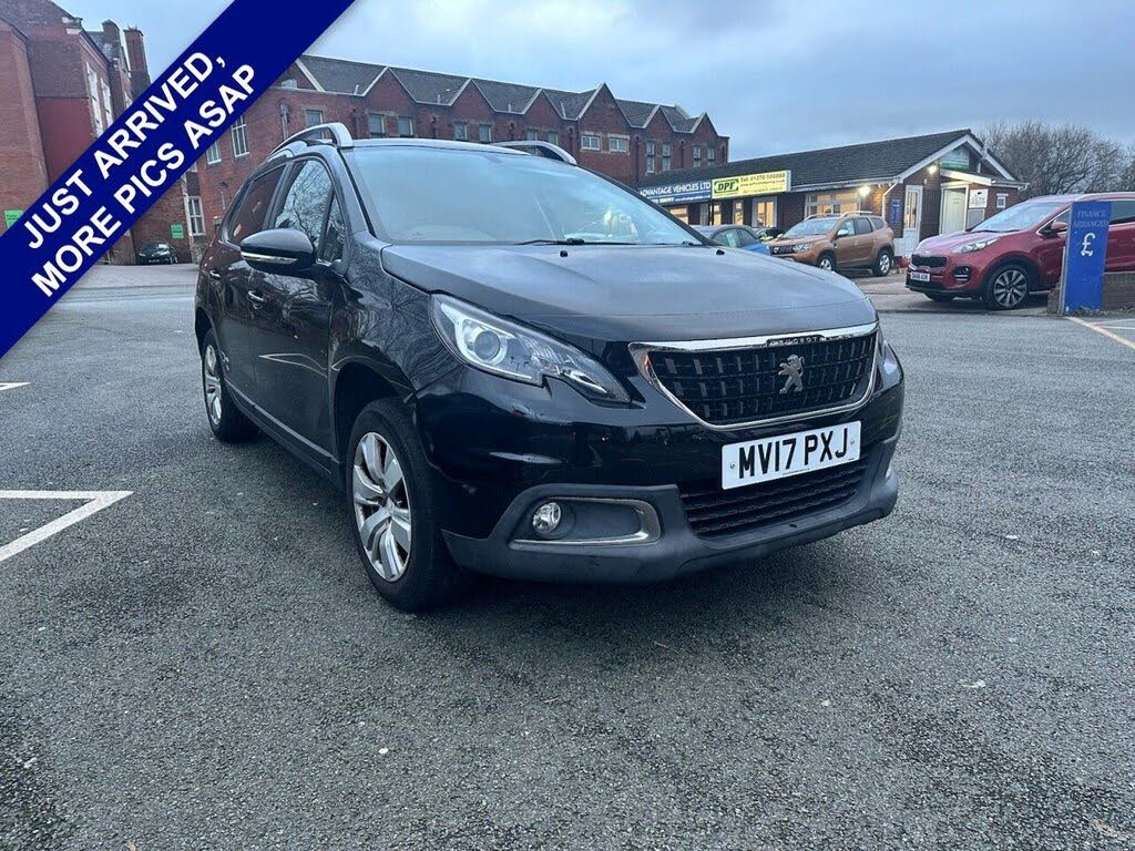 2017 Peugeot 2008 SUV 1.2 PureTech Active (82bhp)