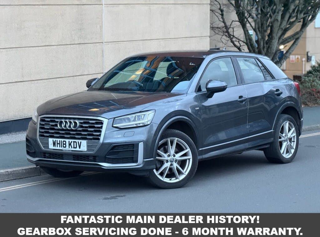 2018 Audi Q2 2.0 TFSI S-Line