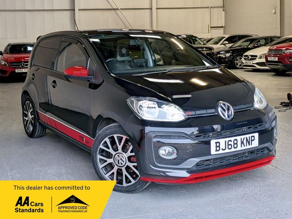 2018 Volkswagen up! 1.0 High Up (90ps) 5d
