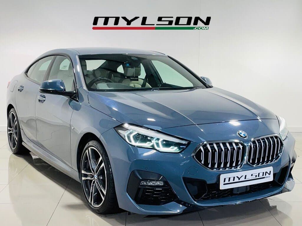 2021 BMW 2 Series 2.0TD 218d M Sport Gran Coupe 4d