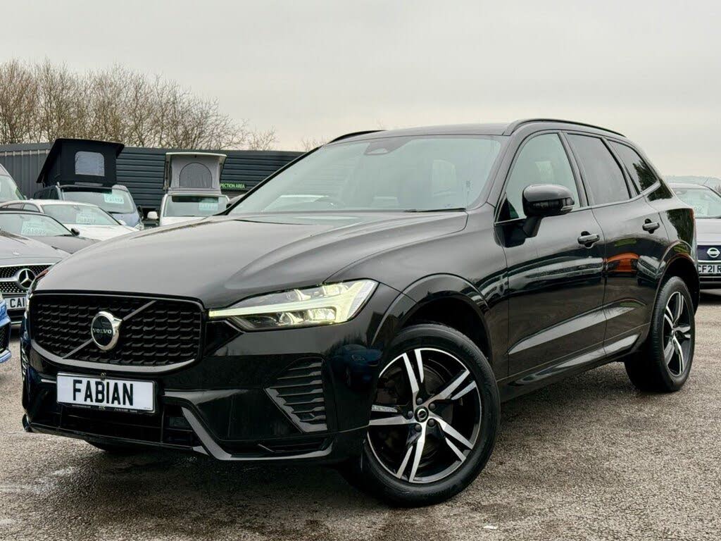 2021 Volvo XC60 2.0TD B4 R-Design AWD
