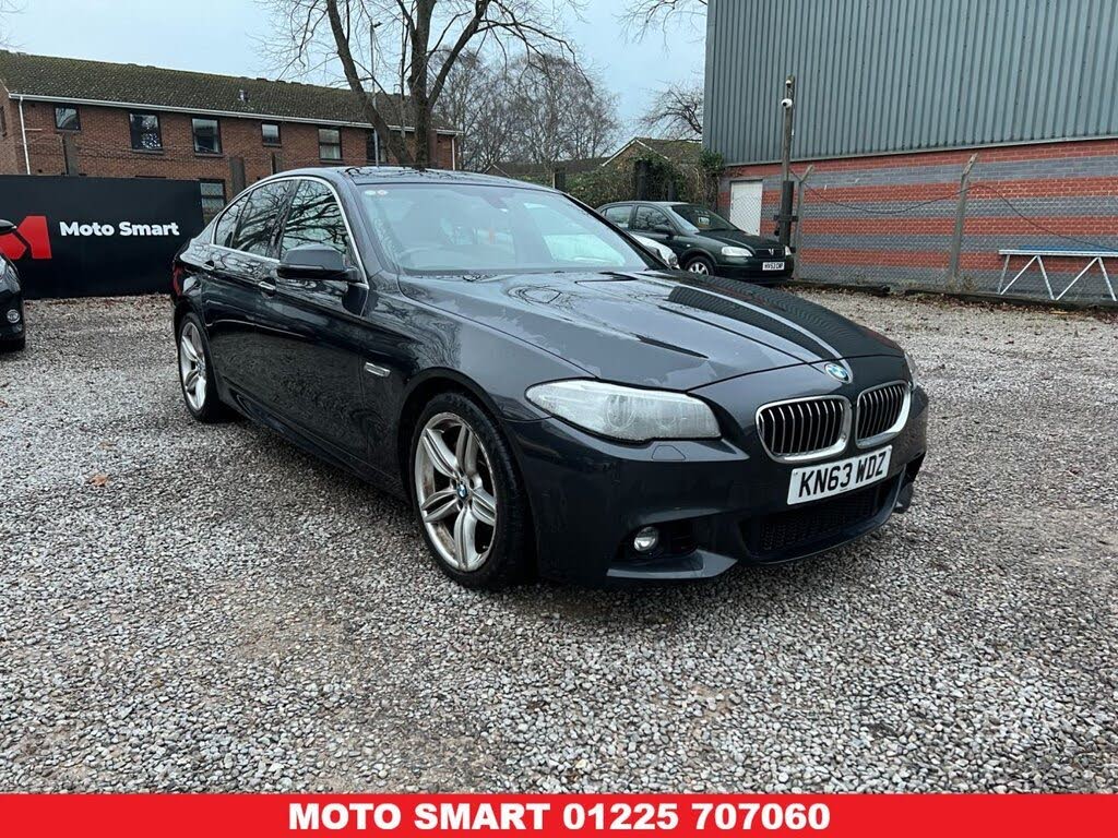 2013 BMW 5 Series 3.0TD 530d M Sport (258bhp) Saloon 4d Auto