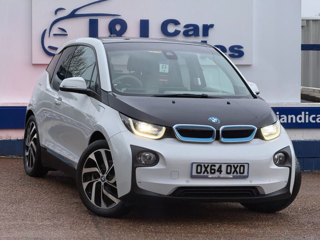 2014 BMW i3 E Extended Range