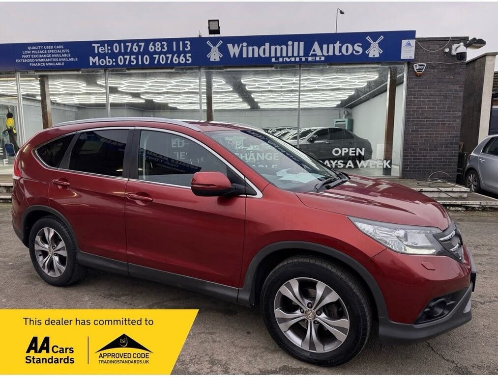 2014 Honda CR-V 2.0 SR Auto