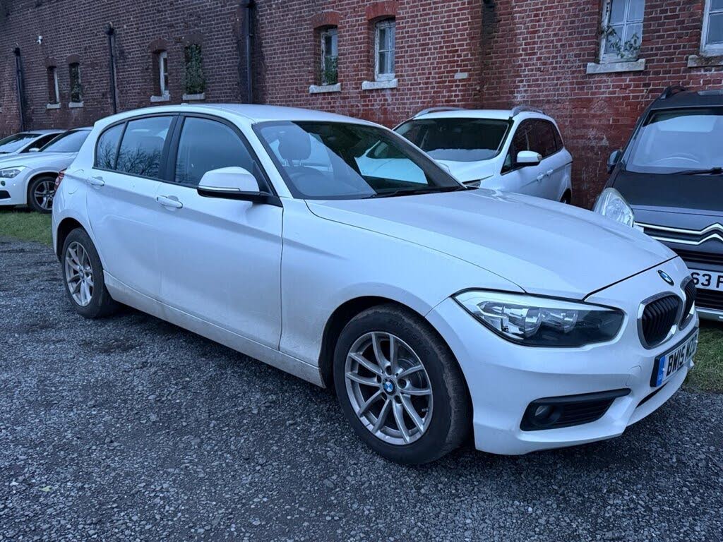 2015 BMW 1 Series 1.5TD 116d SE (114bhp) 5d Auto