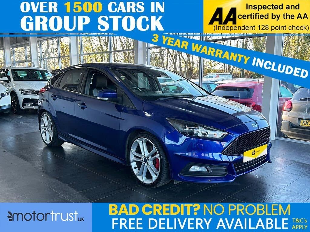 2015 Ford Focus 2.0 ST3 T Hatchback