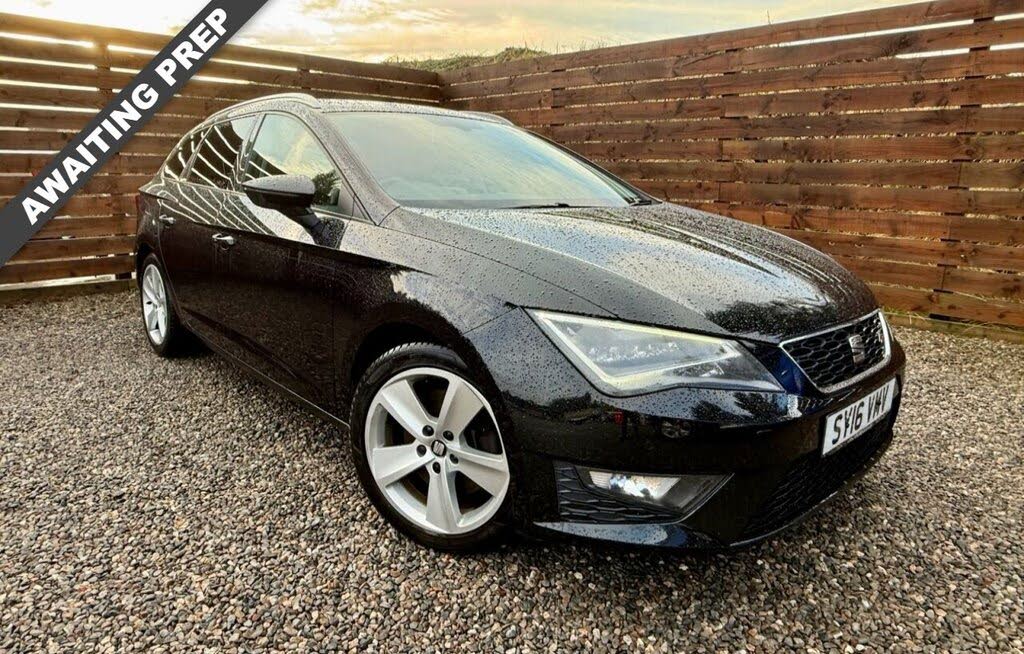 2016 Seat Leon 2.0TDI FR Tech Pack (184ps) Sports Tourer 5d