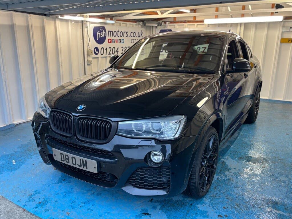 2017 BMW X4 3.0TD xDrive30d M Sport