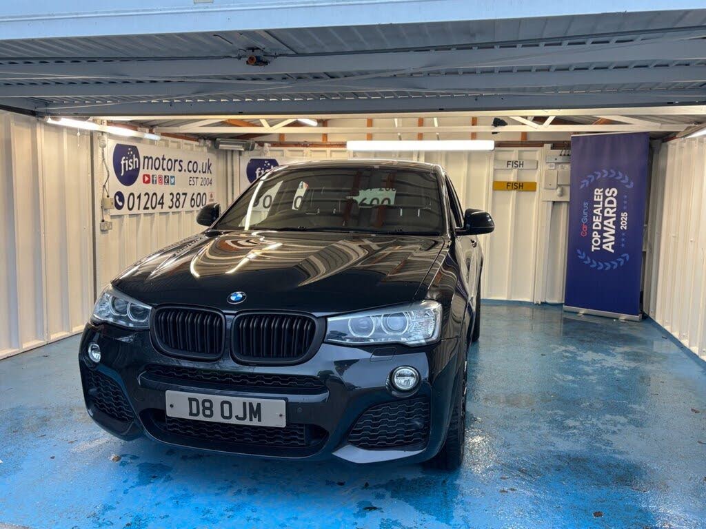 2017 BMW X4 3.0TD xDrive30d M Sport