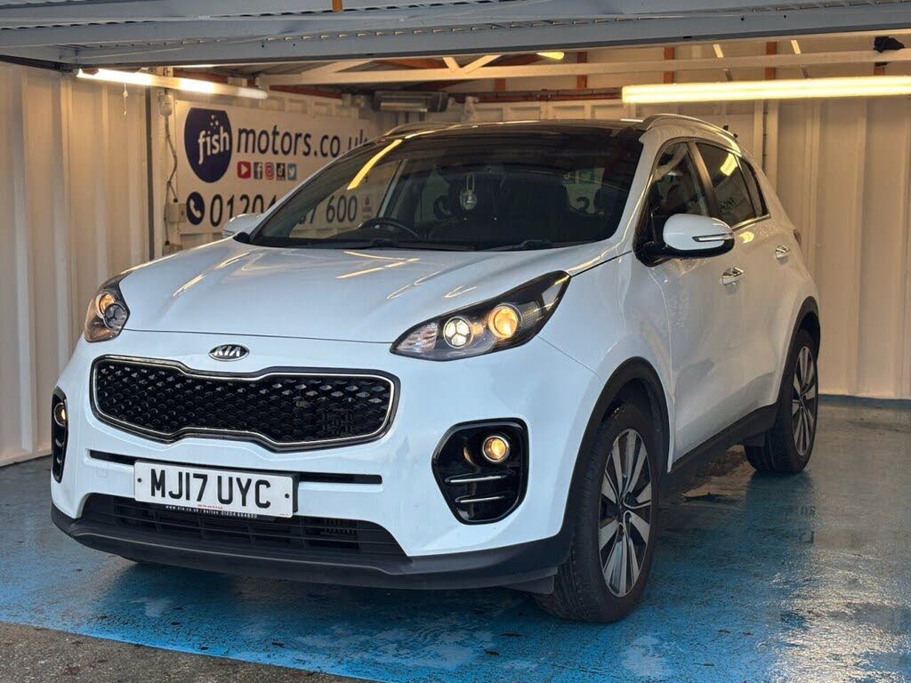 2017 Kia Sportage 1.7CRDi 3 (114bhp)
