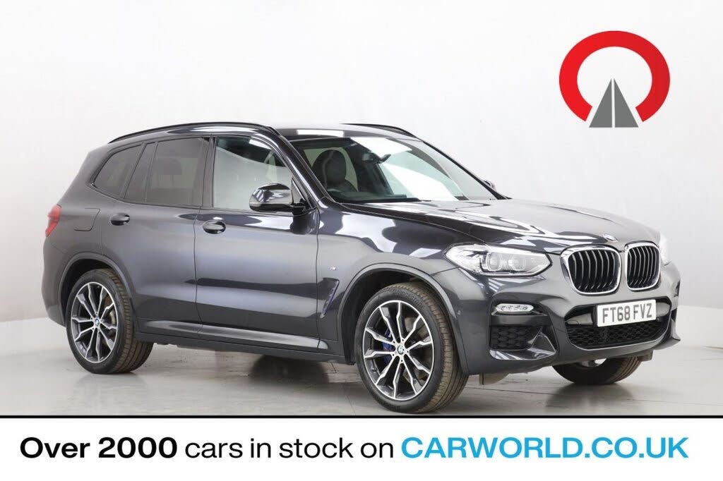 2018 BMW X3 2.0TD xDrive20d M Sport