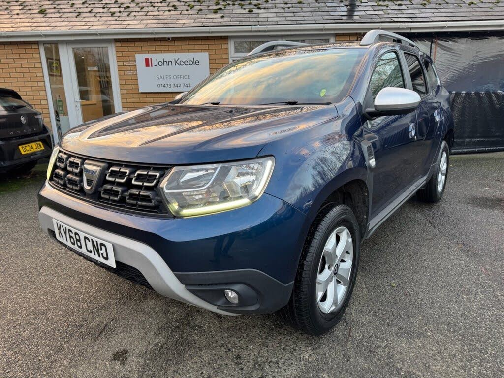 2018 Dacia Duster 1.6 SCe Comfort