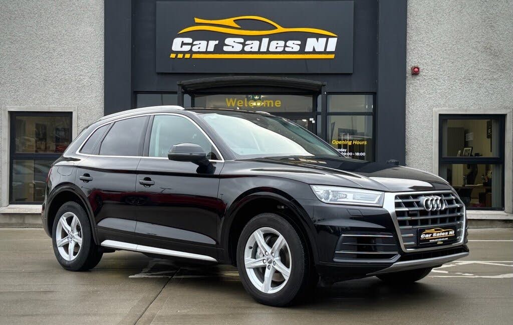 2019 Audi Q5 2.0 40 TDI Sport
