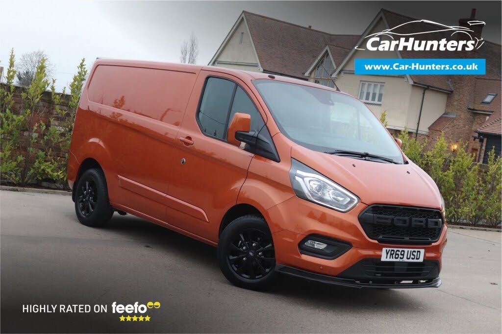 2019 Ford Transit Custom 2.0TDCi 280 L1H1 Limited (170PS)(EU6) auto
