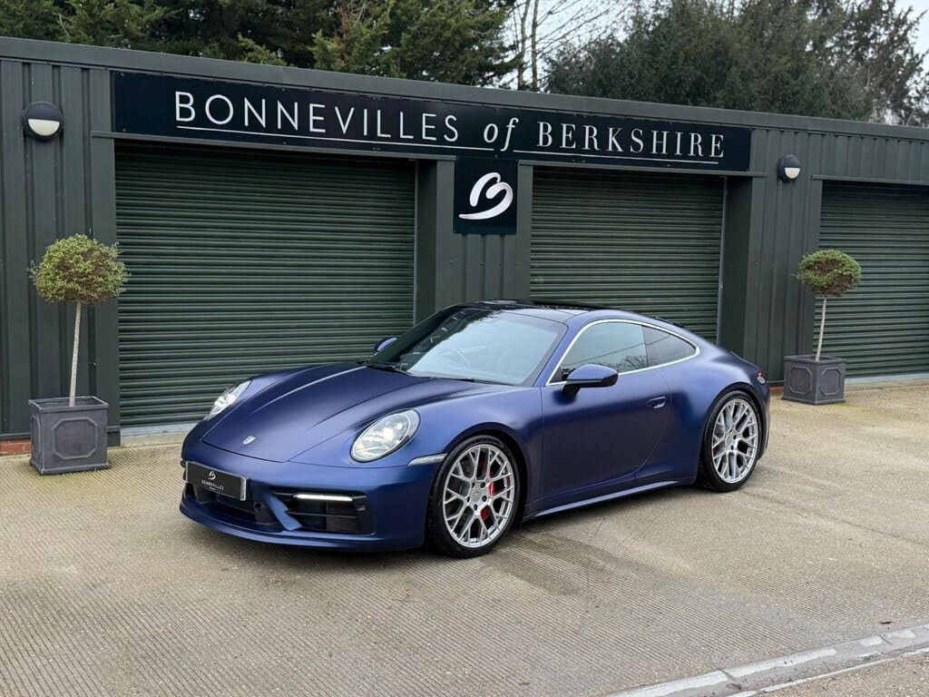 2019 Porsche 911 3.0 Carrera 4 S (450ps) Coupe PDK