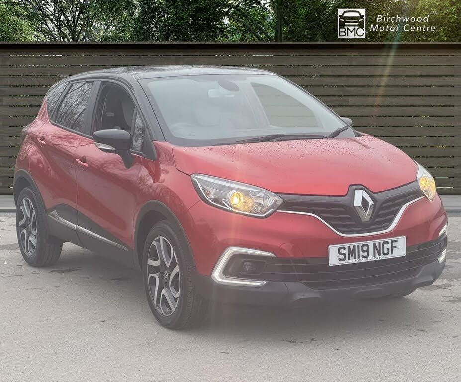 2019 Renault Captur 0.9 TCe Iconic