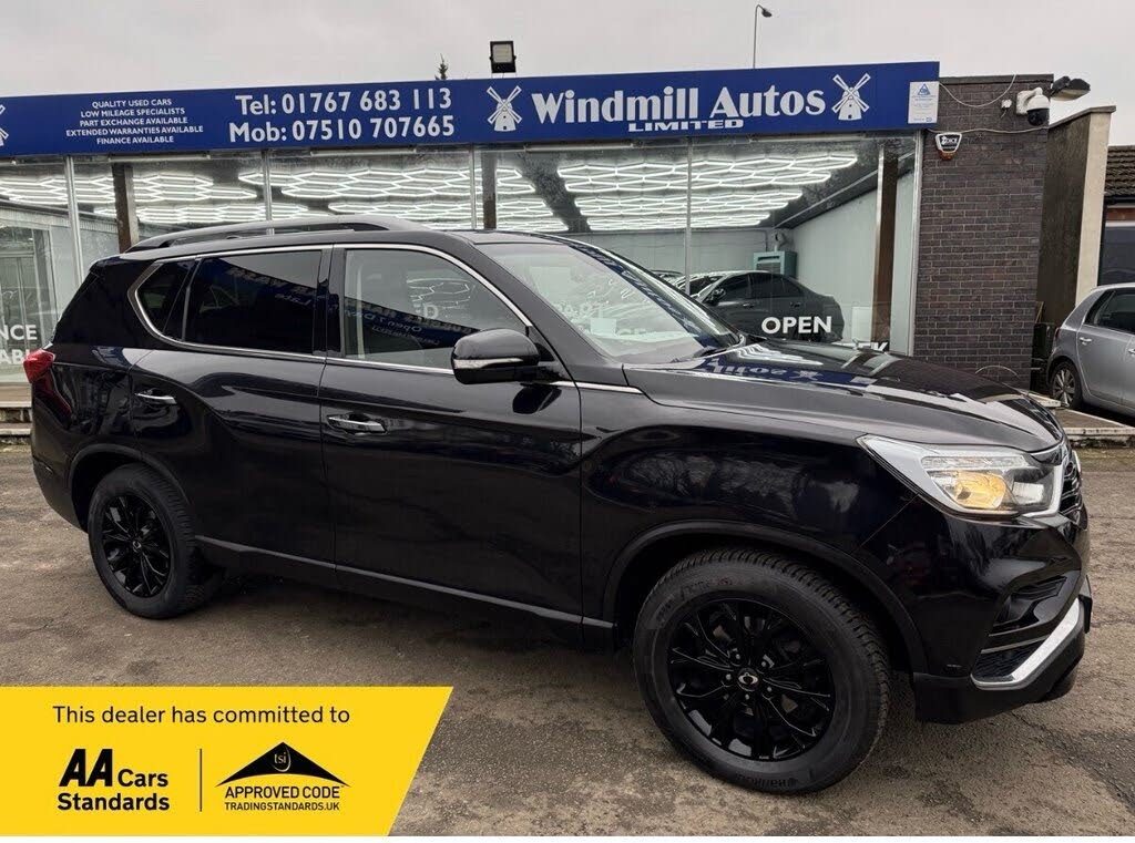 2020 KGM / Ssangyong Rexton 2.2TD ELX T-Tronic