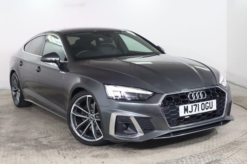 2021 Audi A5 2.0 35 TFSI S Line Sportback 5d