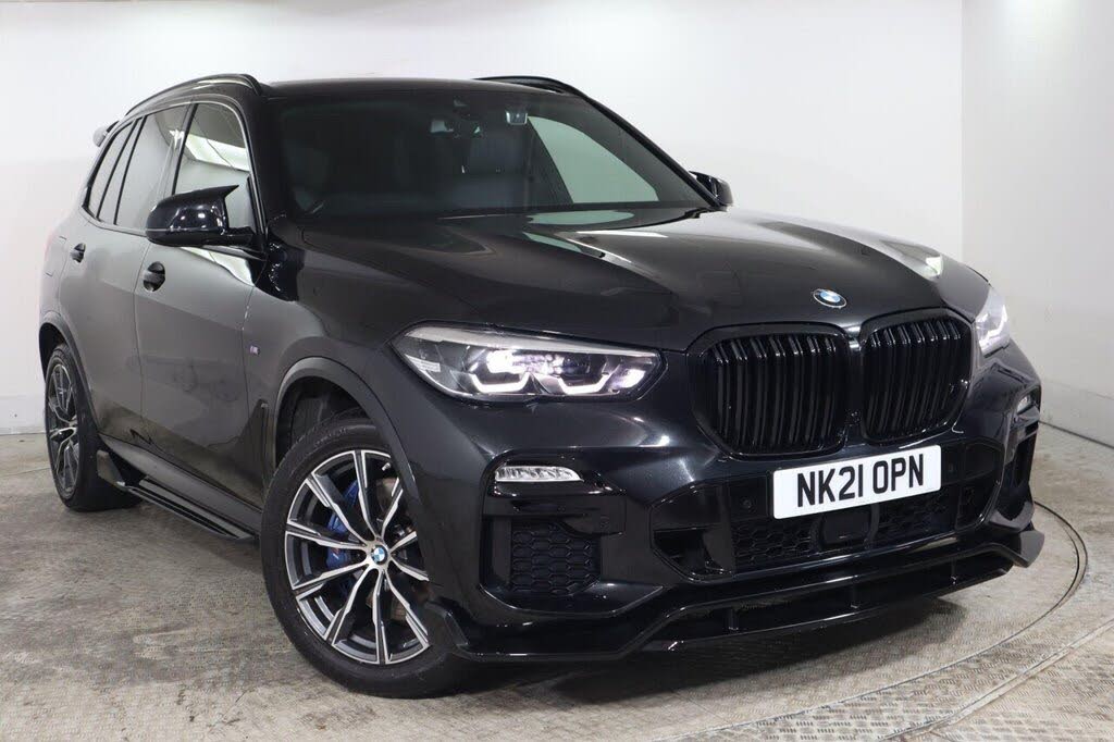 2021 BMW X5 3.0 xDrive 40i M Sport (335bhp) (MHT)
