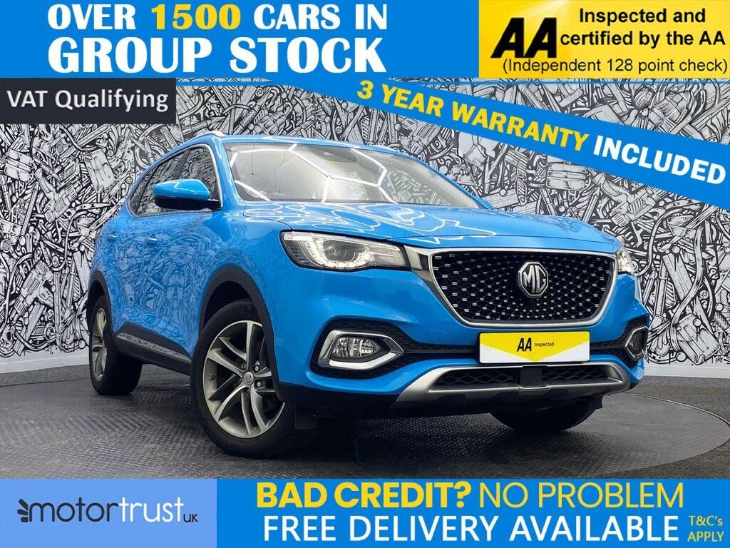 2022 MG HS 1.5T-GDI Excite (162ps) DCT