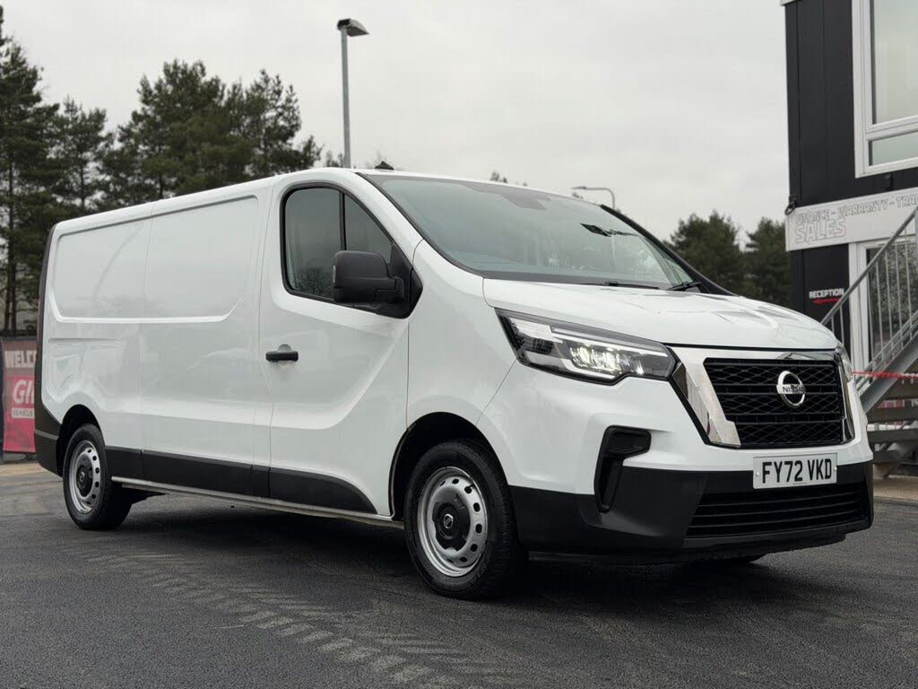 2022 Nissan Primastar 2.0dCi Visia 30 L2H1 (110ps)(Eu6d) Panel