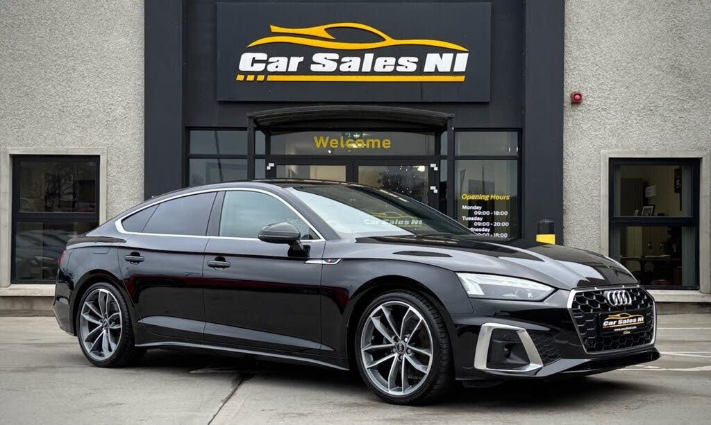 2023 Audi A5 2.0 35 TDI S Line Sportback 5d