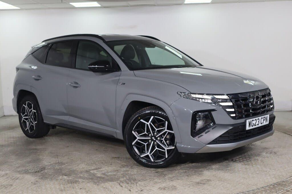 2023 Hyundai Tucson 1.6 T-GDi N Line (230ps) Hybrid Auto