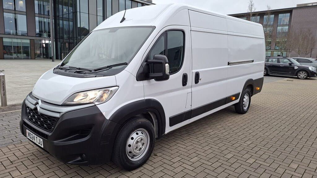 2024 Citroen Relay 2.2BlueHDi 35 L4H2 Heavy Enterprise Edition