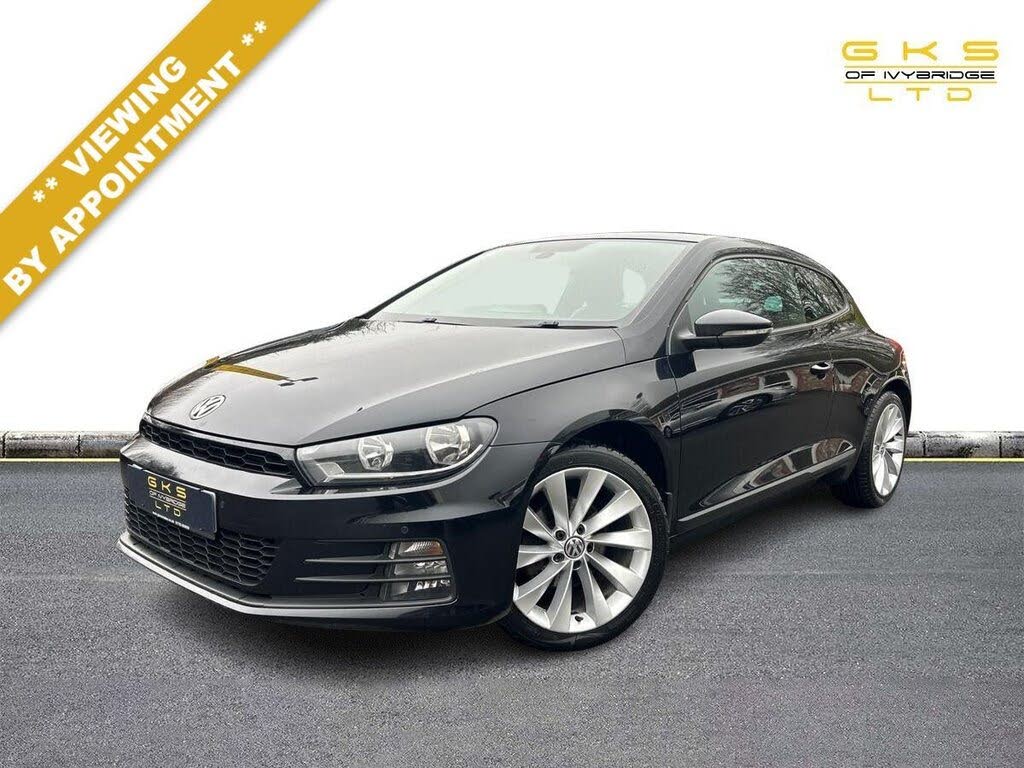 2015 Volkswagen Scirocco 2.0TD GT DSG