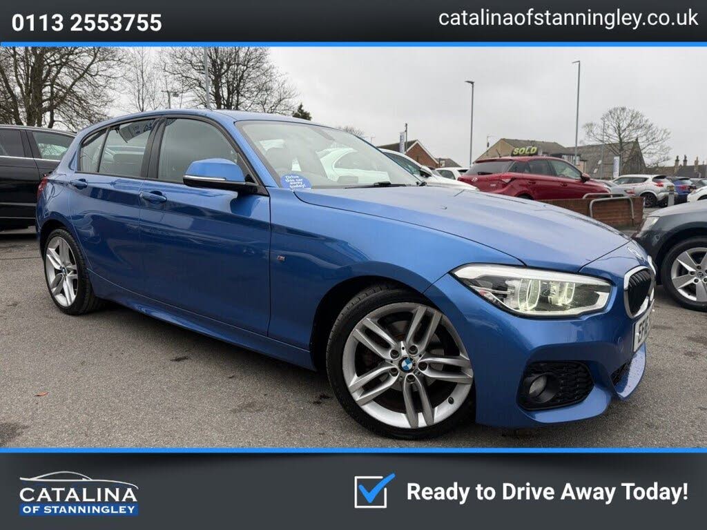 2016 BMW 1 Series 2.0TD 120d M Sport 5d