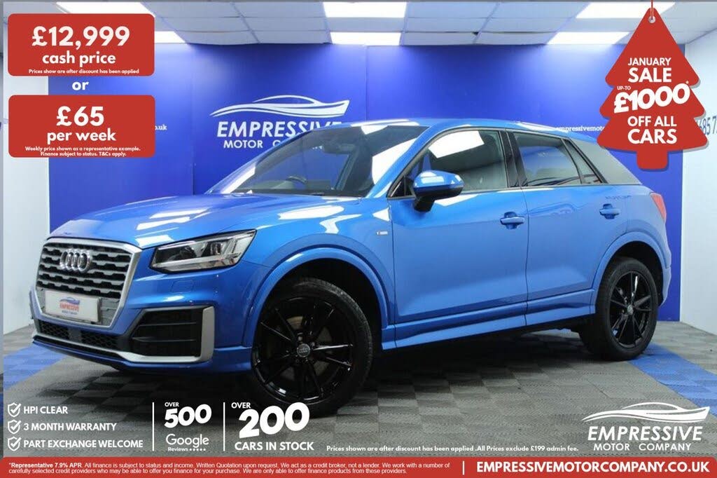 2018 Audi Q2 1.4 TFSI S-Line S Tronic
