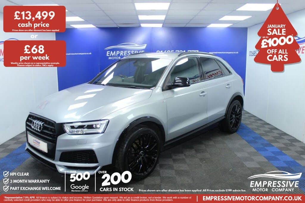 2018 Audi Q3 1.4 TFSI Black Edition