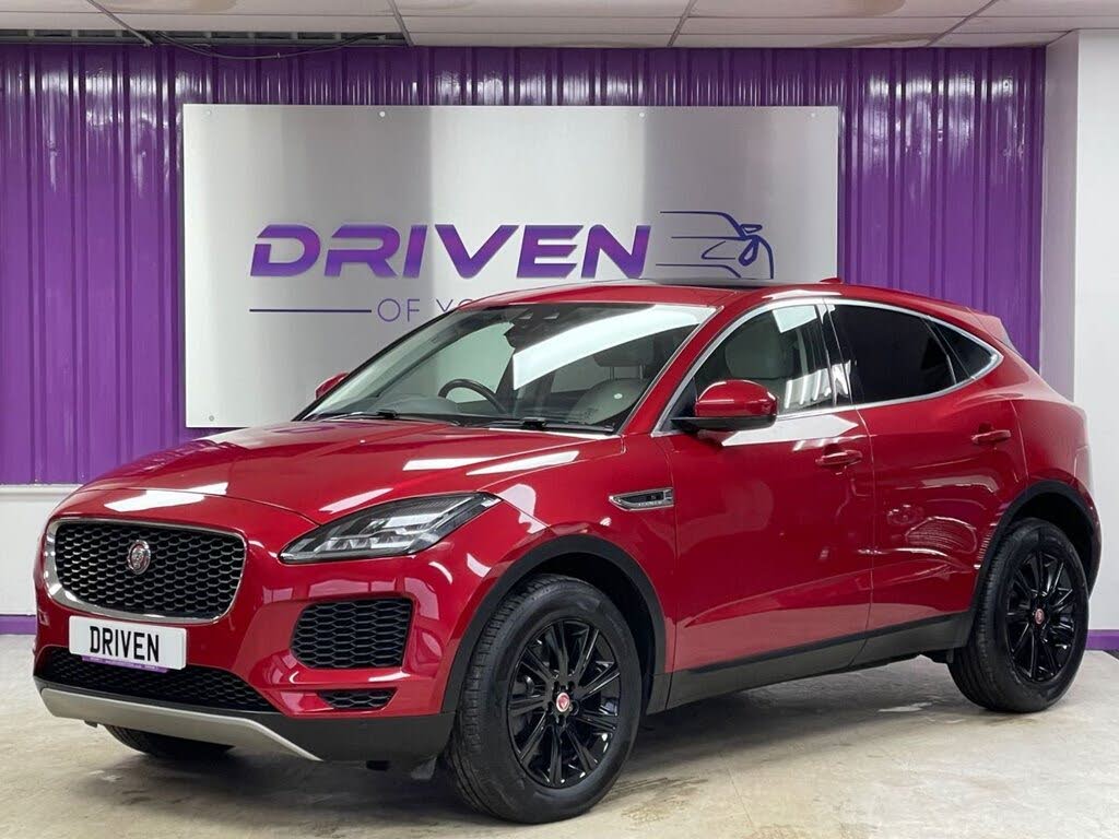 2018 Jaguar E-PACE 2.0 i4D S (AWD)